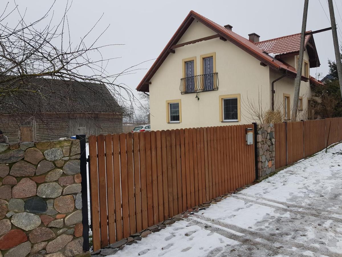 Agroturystyka Wielkie Lezno ภายนอก รูปภาพ