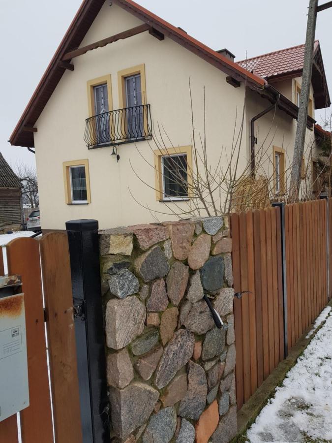 Agroturystyka Wielkie Lezno ภายนอก รูปภาพ