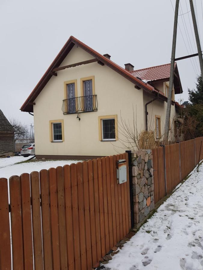 Agroturystyka Wielkie Lezno ภายนอก รูปภาพ