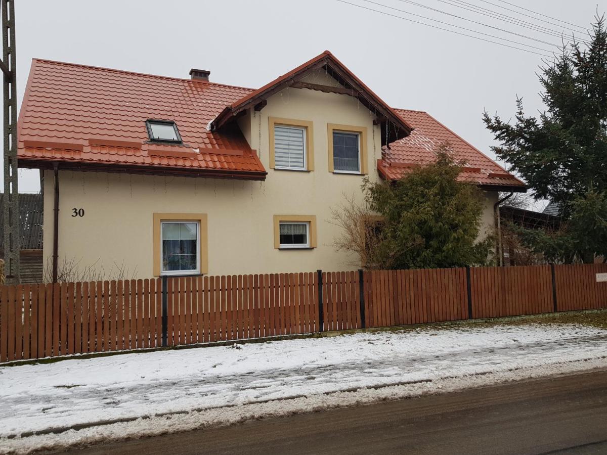 Agroturystyka Wielkie Lezno ภายนอก รูปภาพ