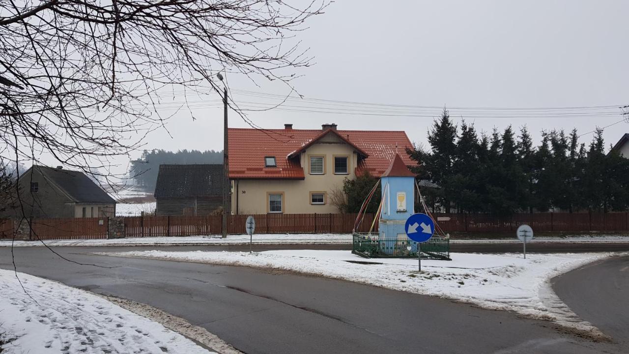 Agroturystyka Wielkie Lezno ภายนอก รูปภาพ