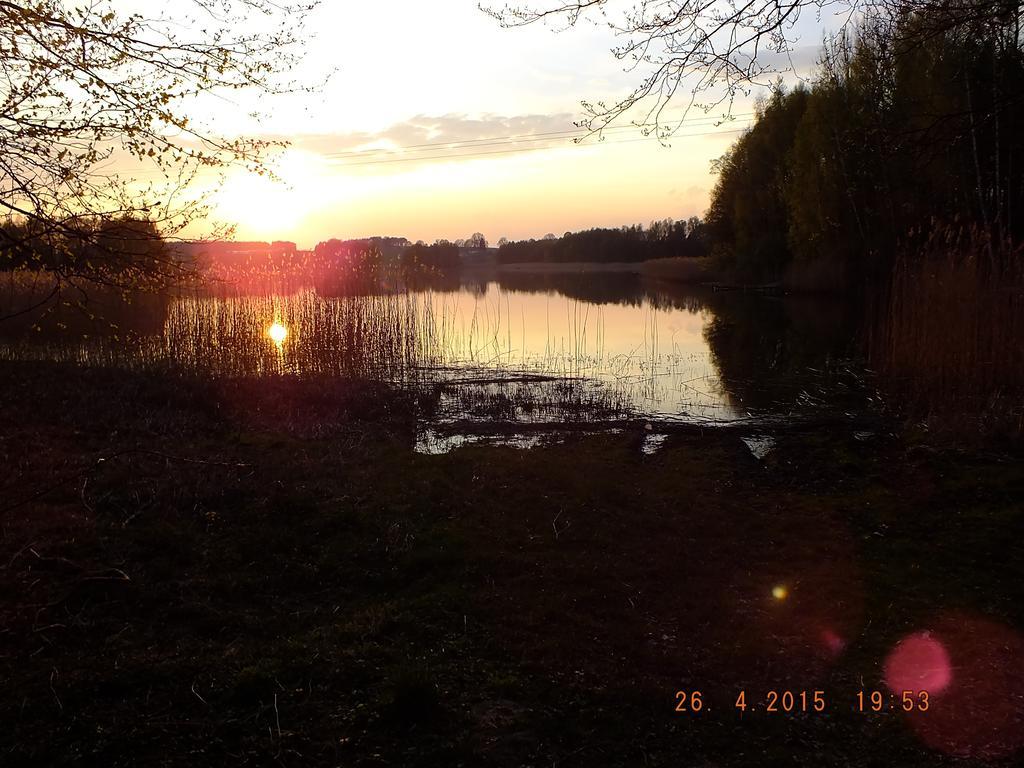 Agroturystyka Wielkie Lezno ภายนอก รูปภาพ