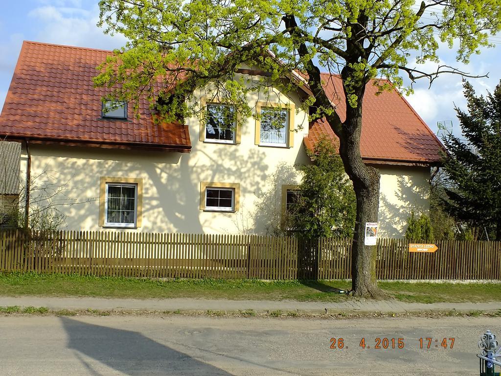 Agroturystyka Wielkie Lezno ภายนอก รูปภาพ